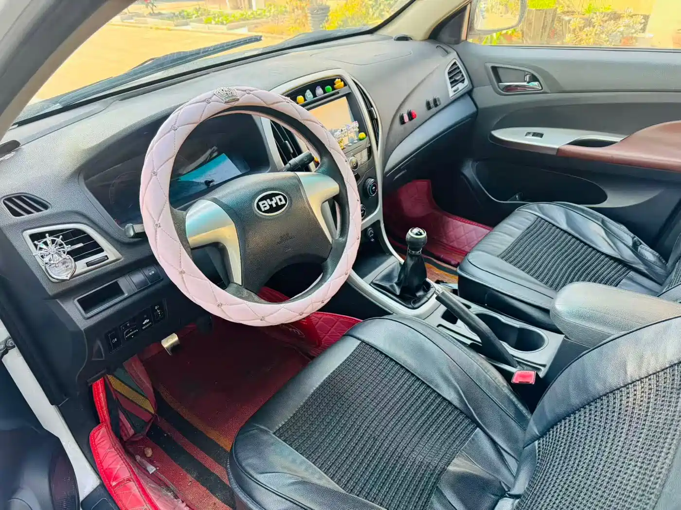 BYD F3 2015 Energy-saving Edition 1.5L Manual Luxury фото 4