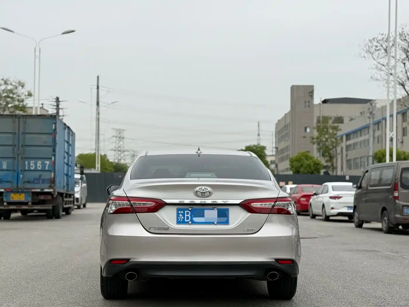 Toyota Camry 2021 2.0G Luxury Edition фото 6