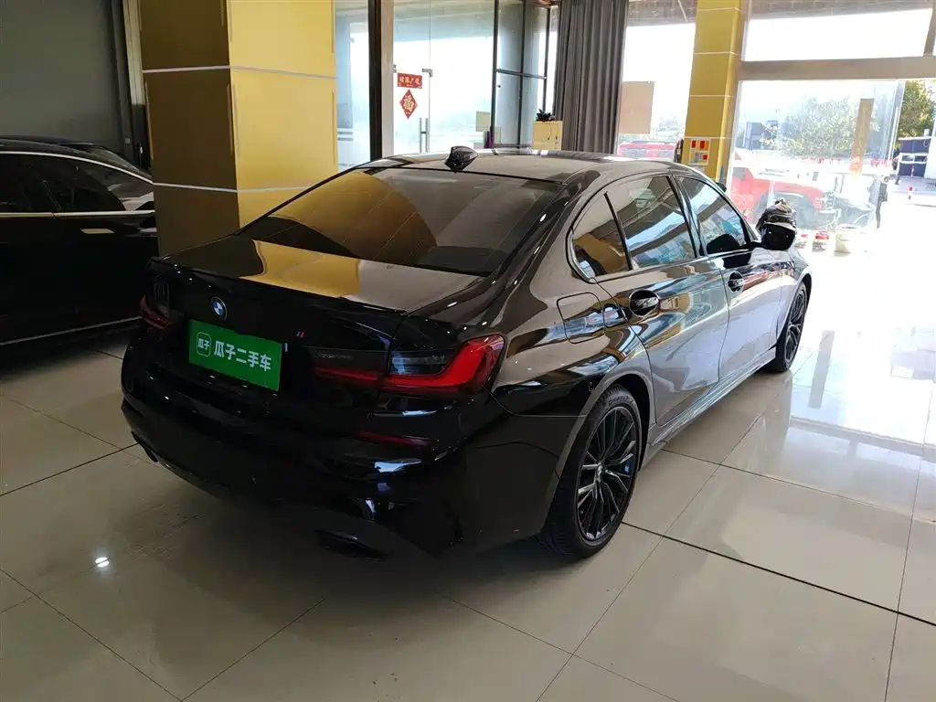 BMW 3 Series 2022 Facelift 325Li M Sport Shadow Edition фото 7