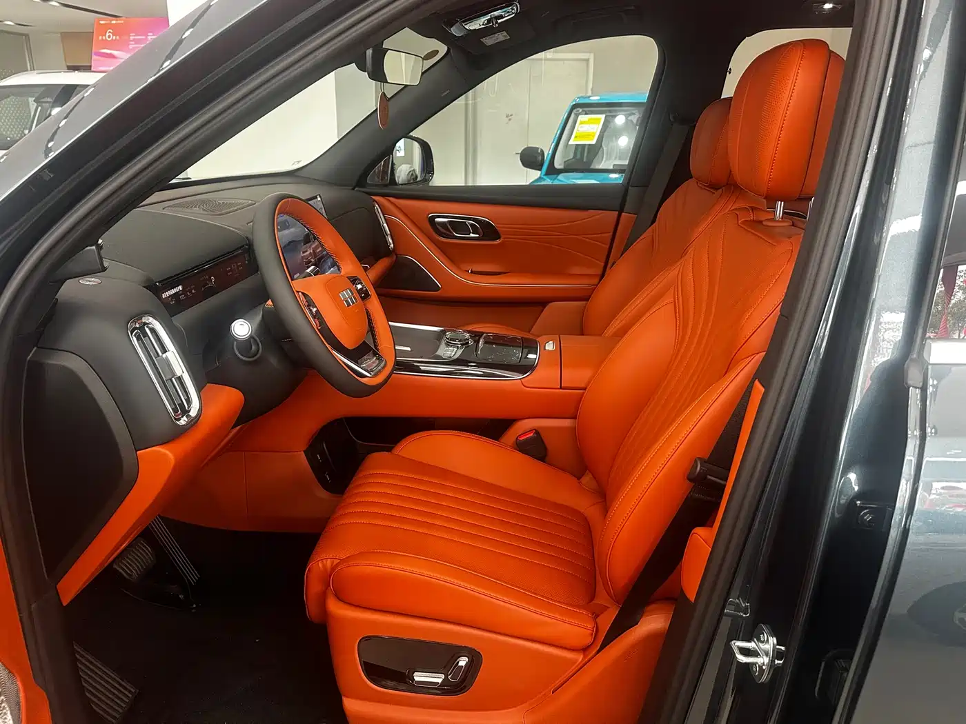 Geely Galaxy Galaxy M9 2025 230km 2WD Smart Edition фото 8