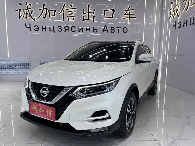 Nissan Qashqai 2.0L CVT XV Prem, Люкс