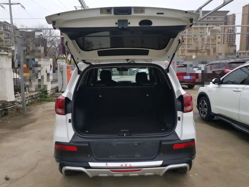 Kia KX3 Smart Run 2015 1.6L Automatic 2WD DLX фото 19