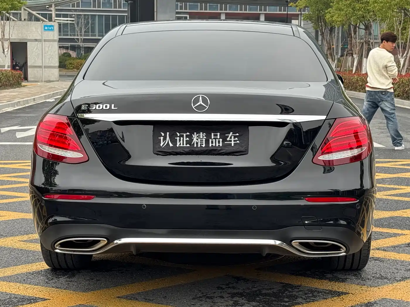 Mercedes-Benz E-Class 2020 E 300 L Sport Fashion Model фото 4