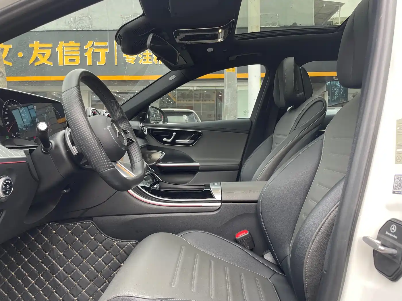 MERCEDES-BENZ C CLASS