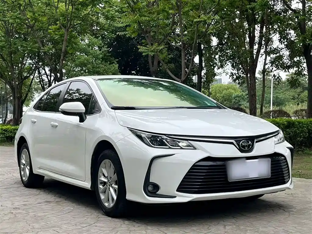 Toyota Corolla 2021 1.2T S-CVT Elite PLUS Edition фото 23
