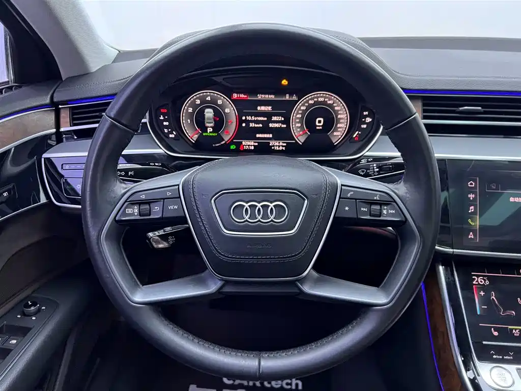 Audi A8 2018 A8L 55 TFSI quattro Launch Premium фото 23
