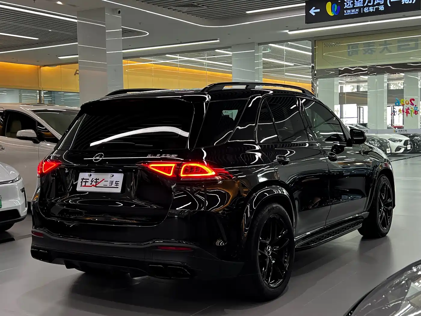 Mercedes-Benz GLE AMG 2023 2020 AMG GLE 63 4MATIC+