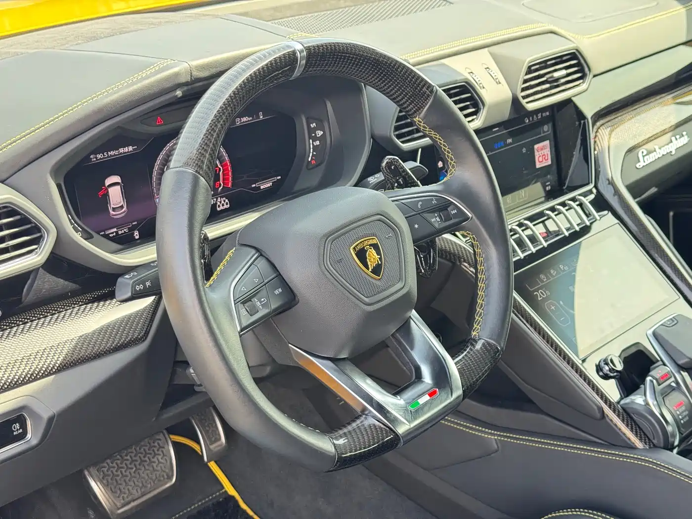 Lamborghini Urus 2021 4.0T V8 фото 10