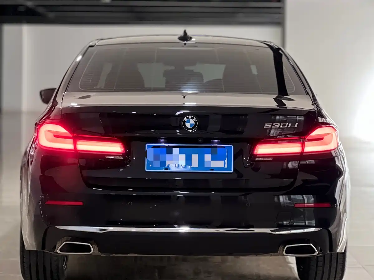 BMW 5 Series 2022 Facelift 530Li Leading Luxury Package фото 5