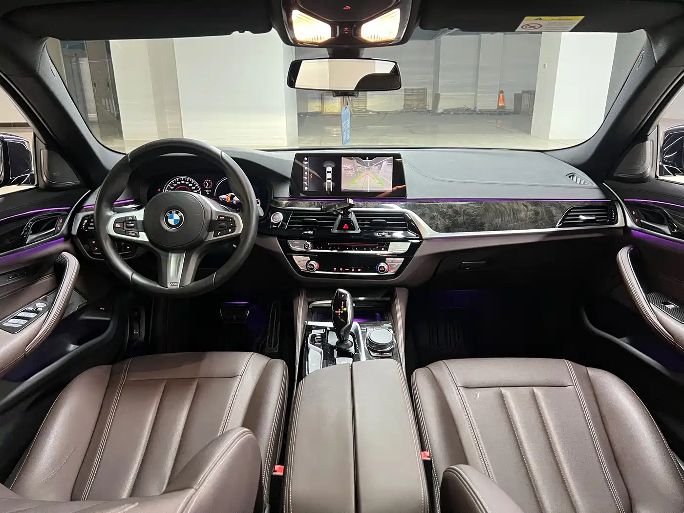 BMW 5 Series 2018 525Li M Sport Package фото 7