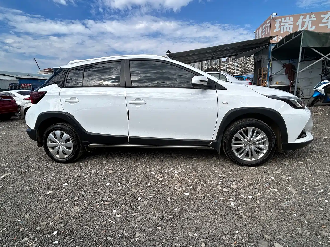Toyota YARiS L Zhi Xuan 2020 Zhi Xuan X 1.5L CVT Leading фото 9