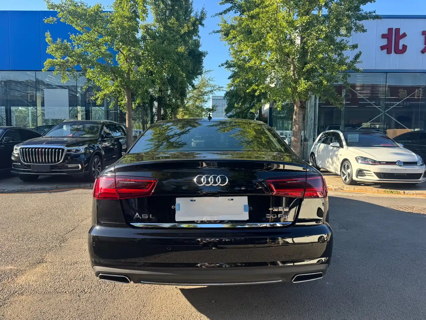 Audi A6L 2016 30 FSI Technology фото 5