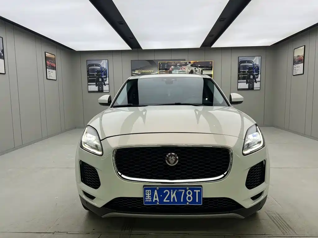Jaguar E-PACE 2019 2018 P250 S China V