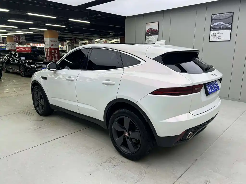 Jaguar E-PACE 2019 2018 P250 S China V