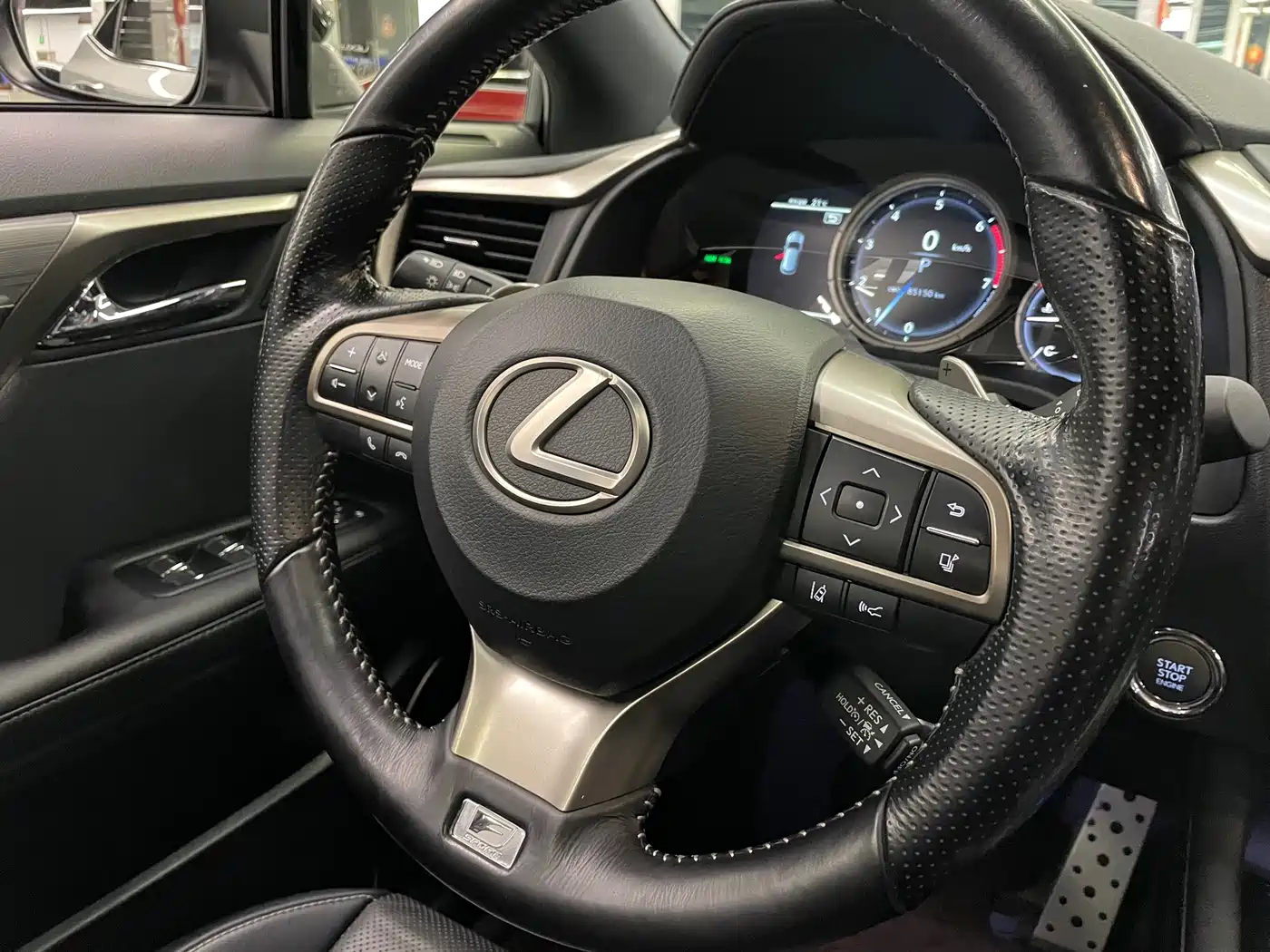 Lexus RX 2016 300 4WD F SPORT Edition China VI фото 16