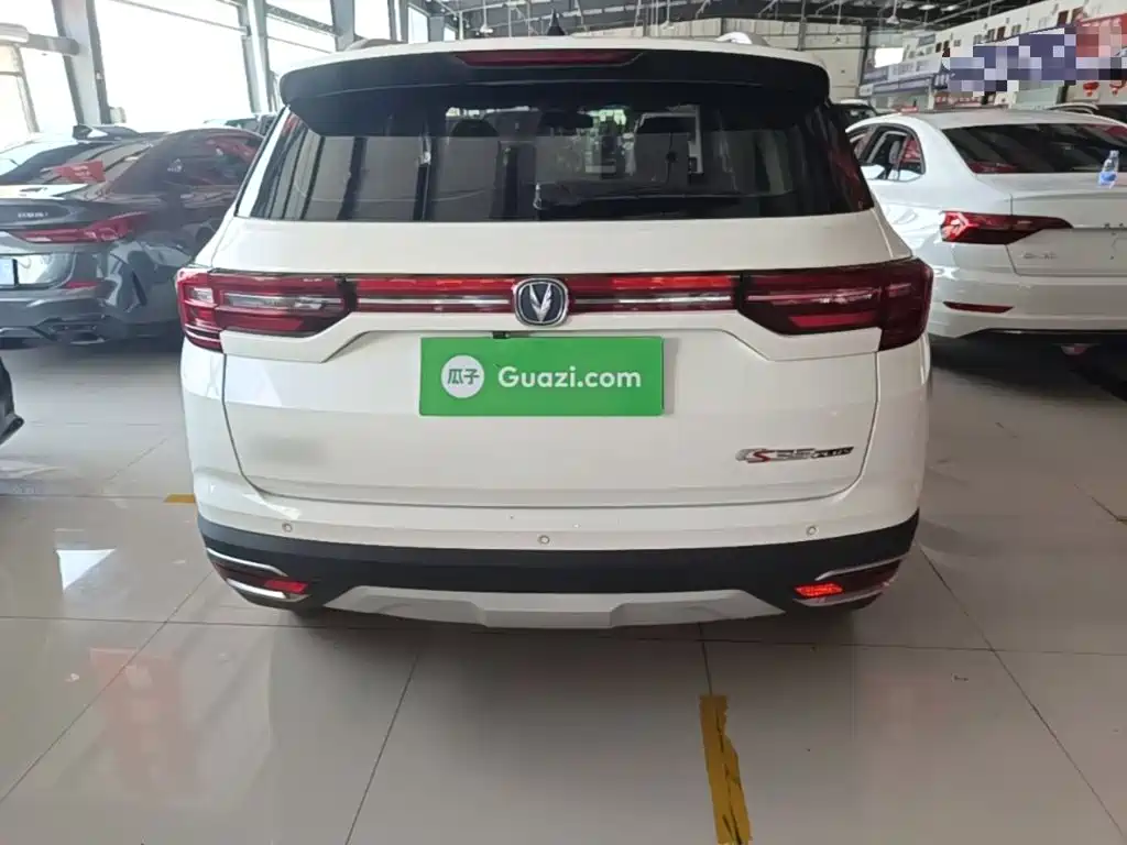 Changan CS35 PLUS 2019 2019 1.6L Manual ChangLian