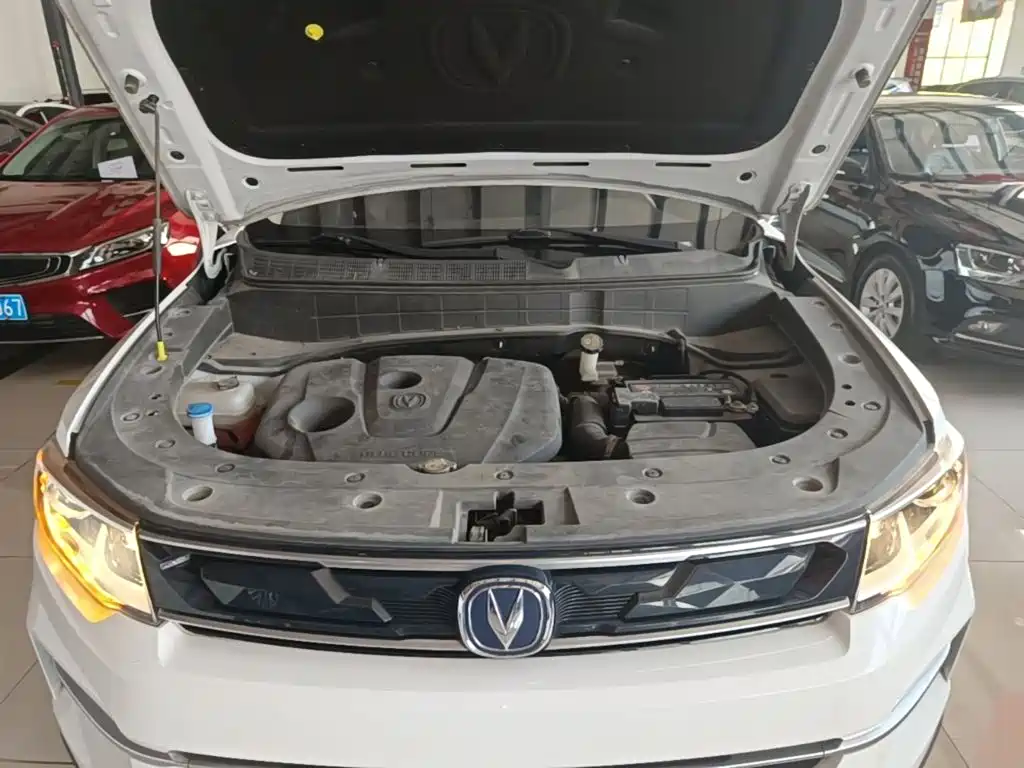 Changan CS35 PLUS 2019 2019 1.6L Manual ChangLian