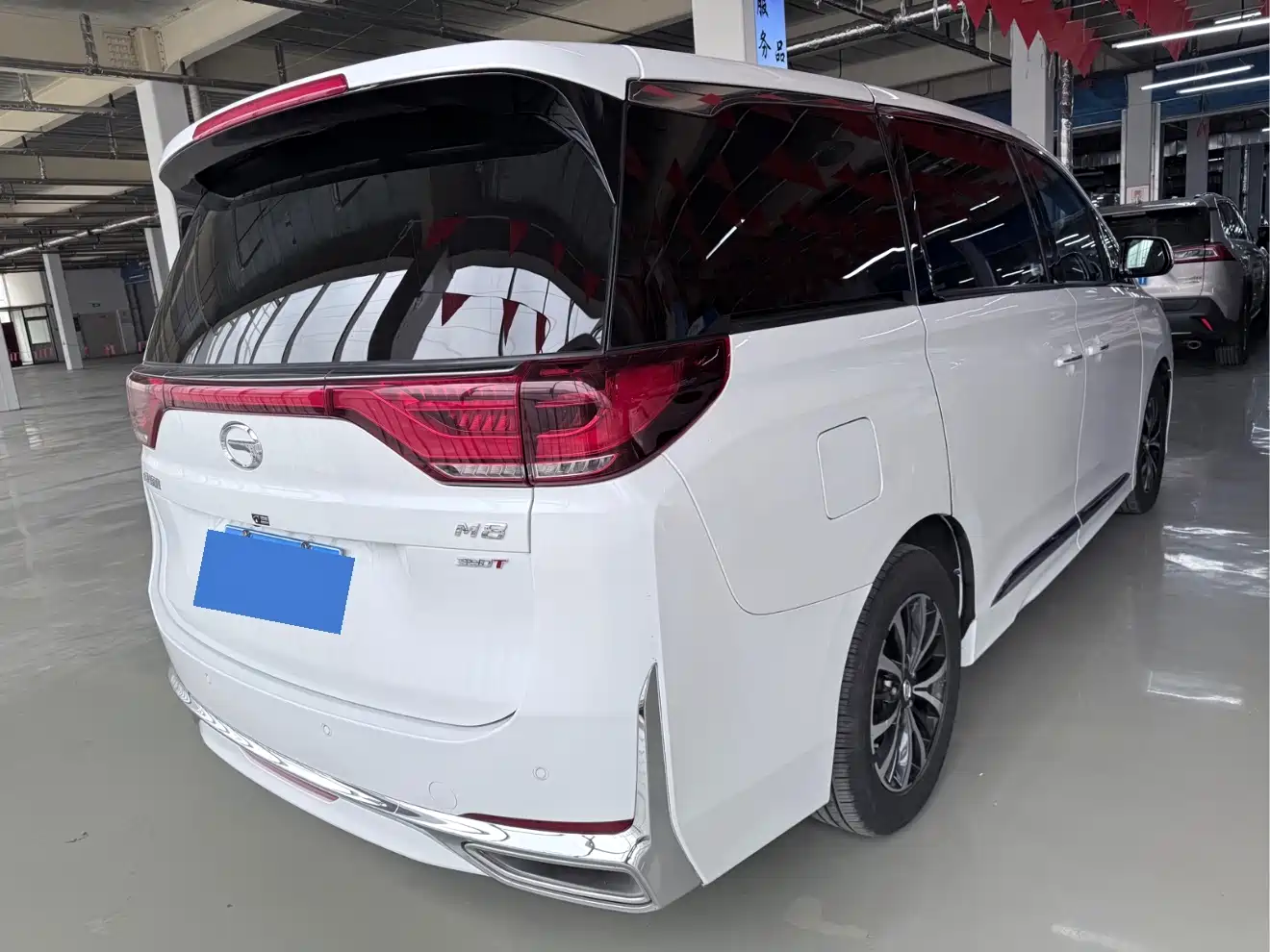 GAC Trumpchi Trumpchi M8 2023 Leading Series 390T Premium Edition фото 18