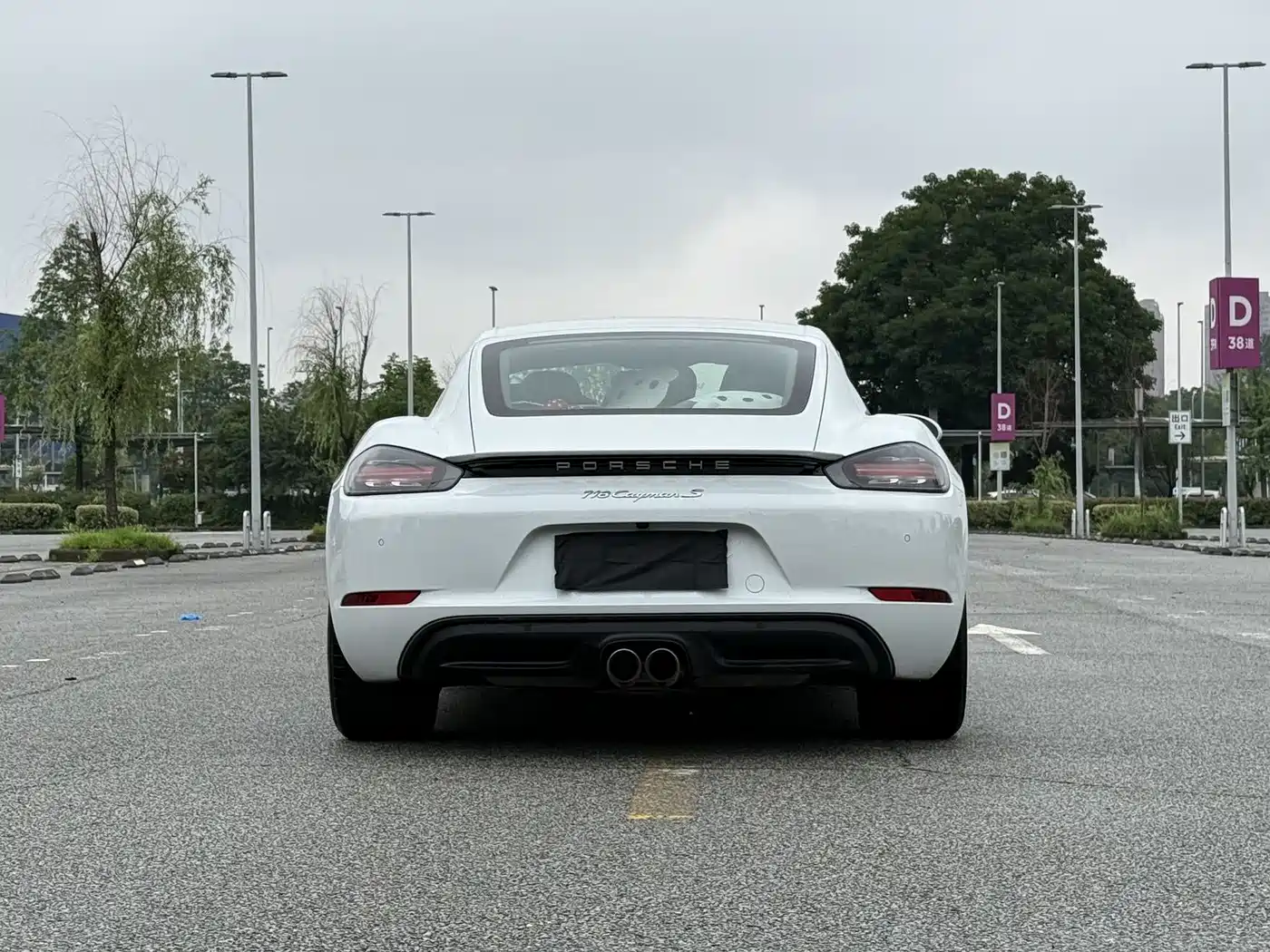 Porsche 718 2016 Cayman 2.0T фото 7