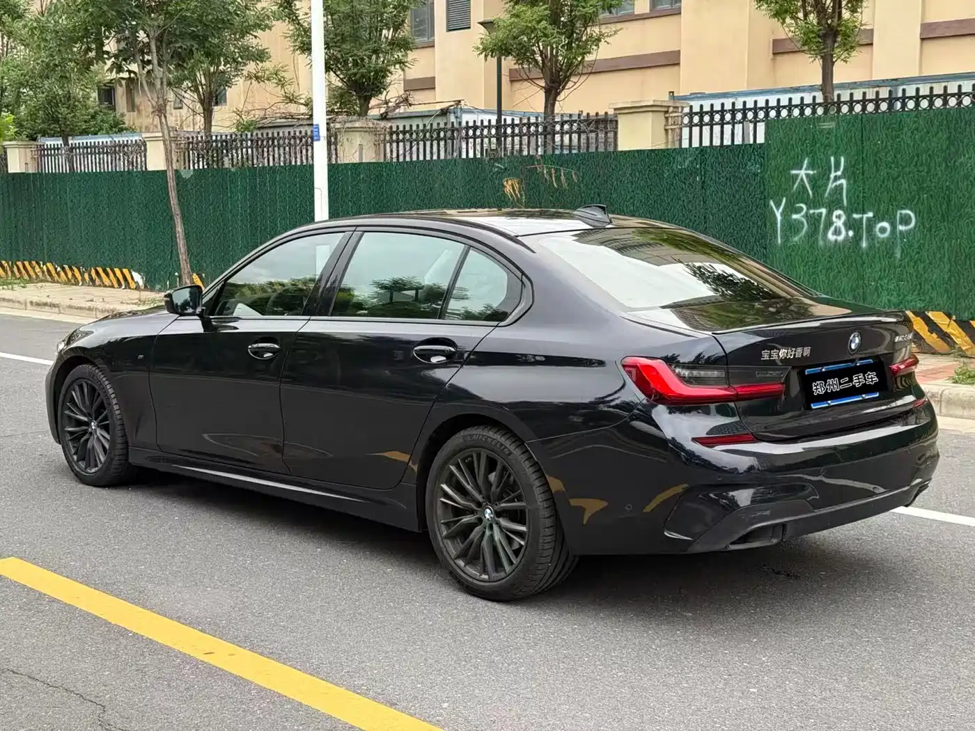 BMW 3 Series 2020 Facelift 325Li M Sport Package фото 9