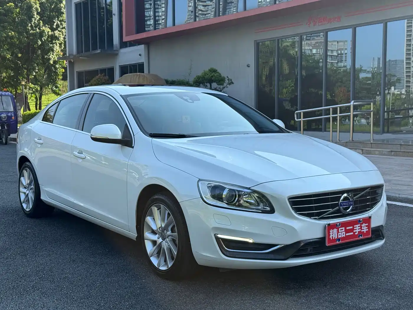 Volvo S60 2017 2018 S60L T4 R-Design