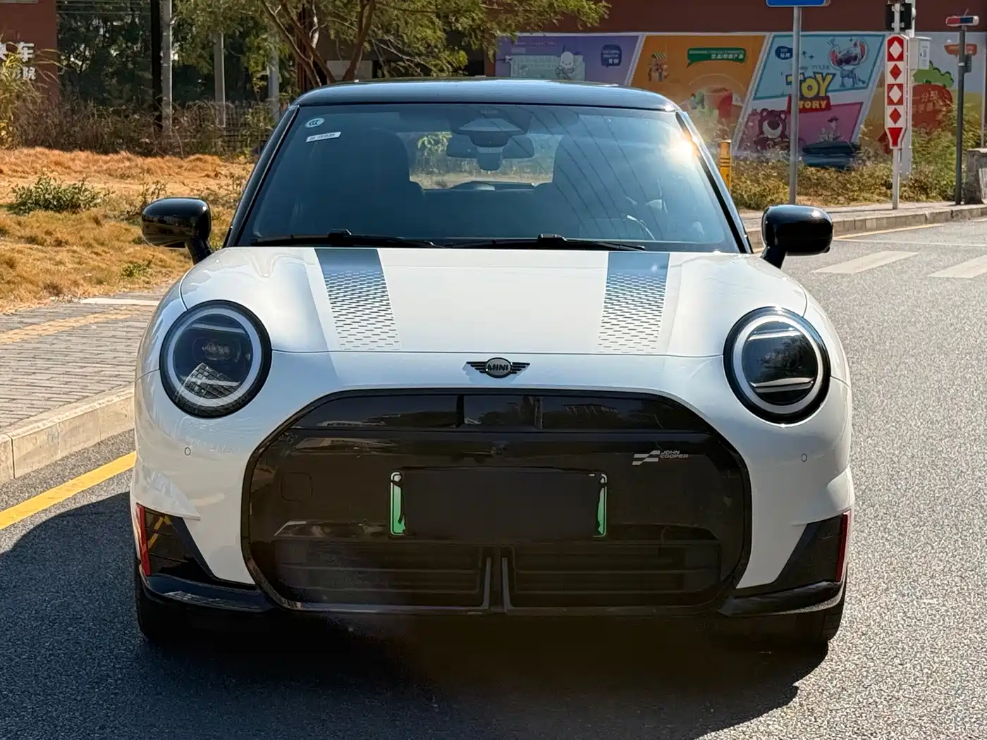 MINI ELECTRIC  JCW