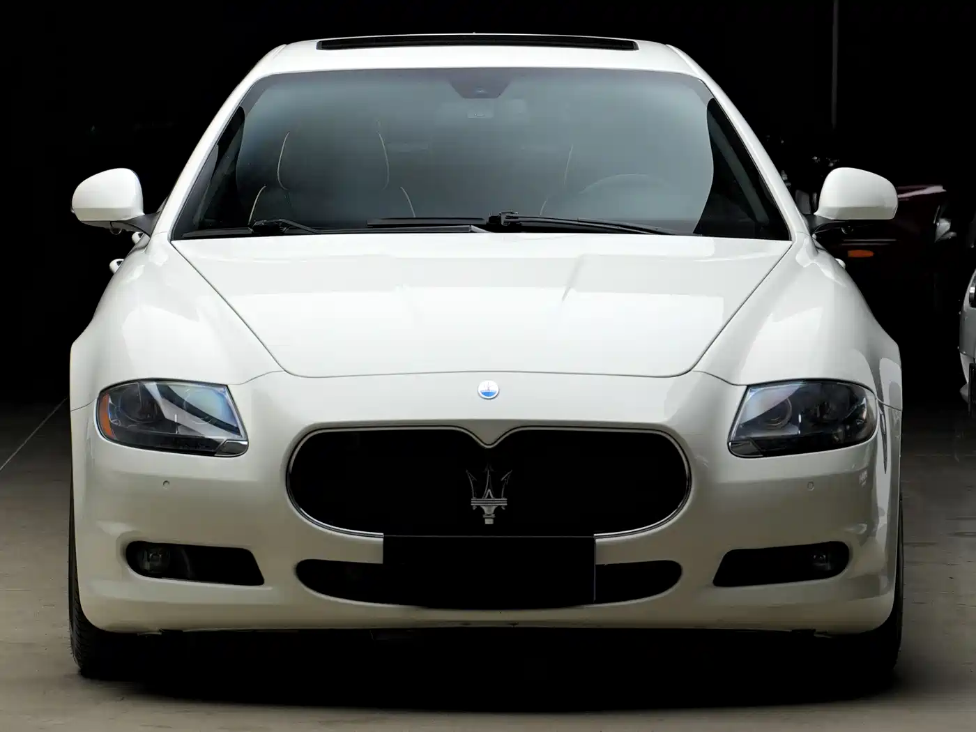 Maserati Quattroporte 2012 2010 4.7L Sport Edition