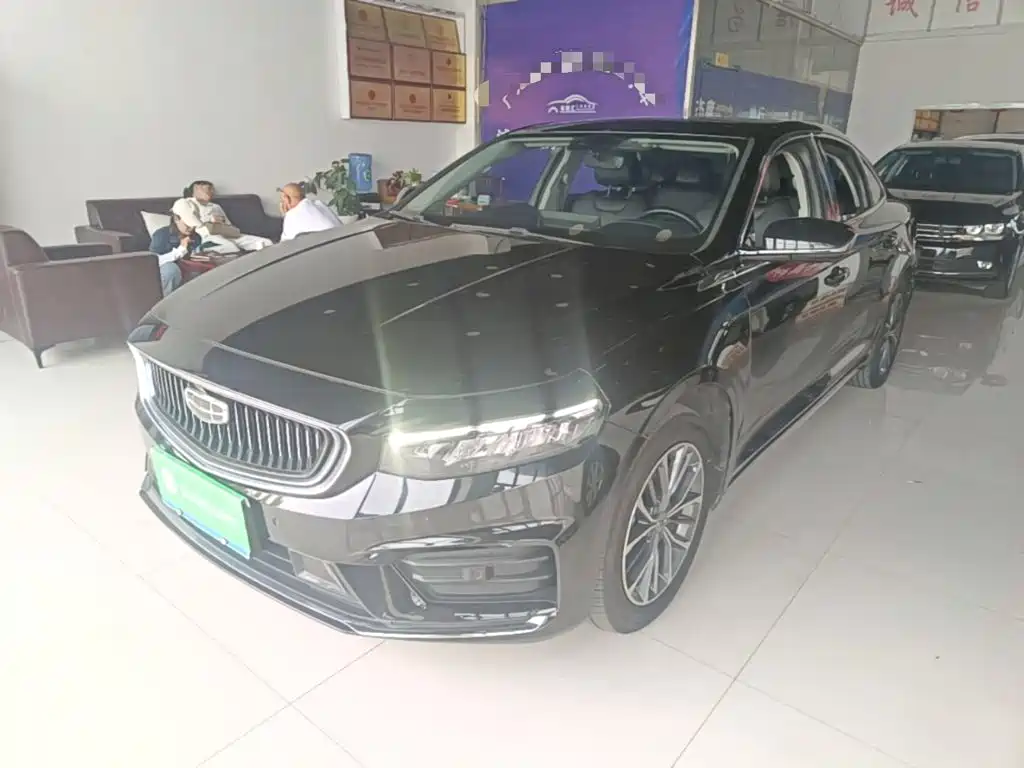 Geely Xing Rui 2021 2.0TD Luxury