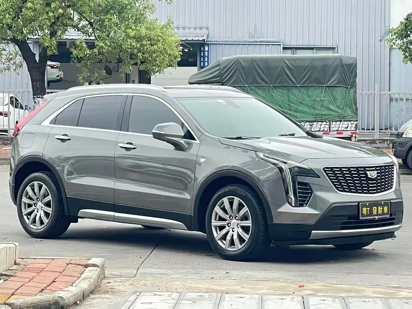 Cadillac XT4 2018 28T FWD Leading Edition фото 3