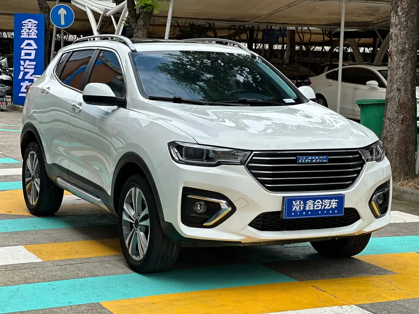 Haval H2s 2018 2018 Blue Label 1.5T DCT Luxury Model