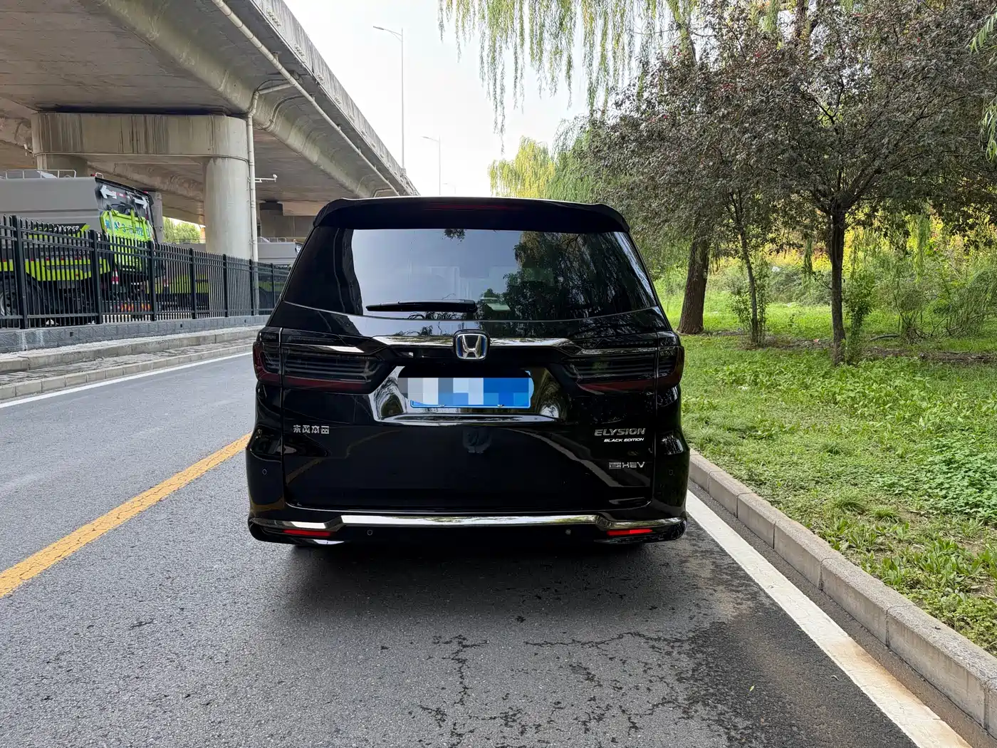 Honda Elysion 2025 2024 2.0L e:HEV Luxury Edition