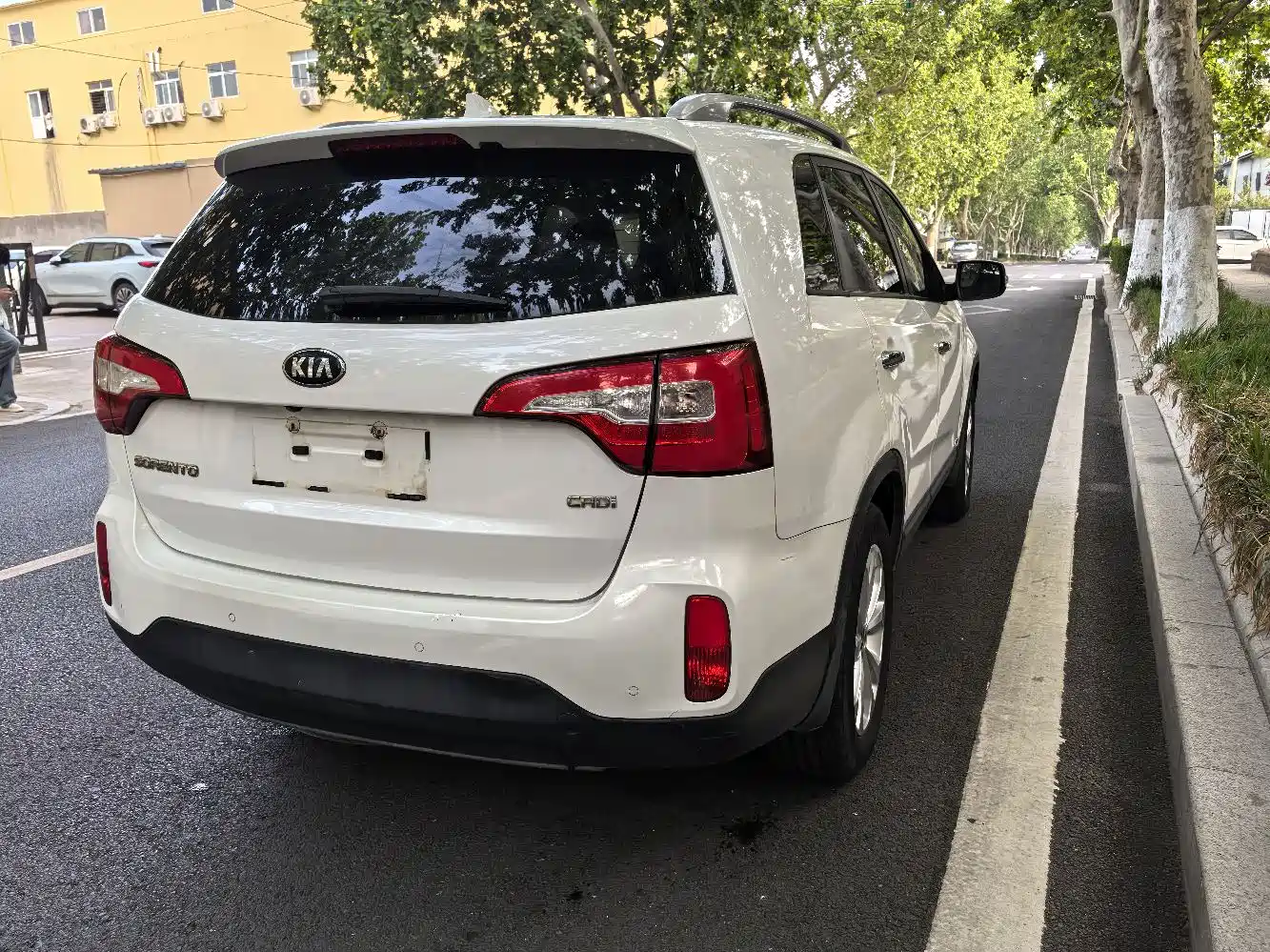 Kia Sorento 2015 2013 2.2T 7-seat Diesel Luxury Edition