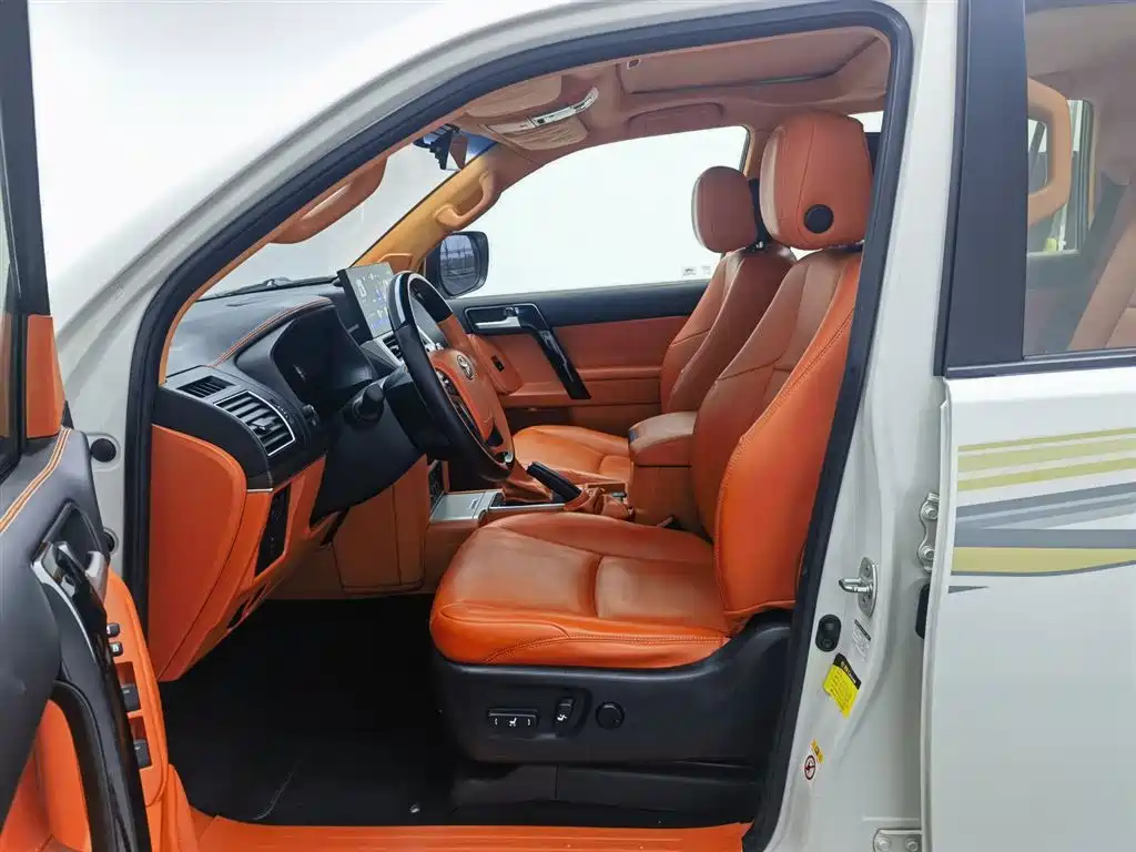 Toyota Prado 2019 3.5L Automatic TX-L Zunxiang Edition with Rear-mounted Spare Tire фото 10