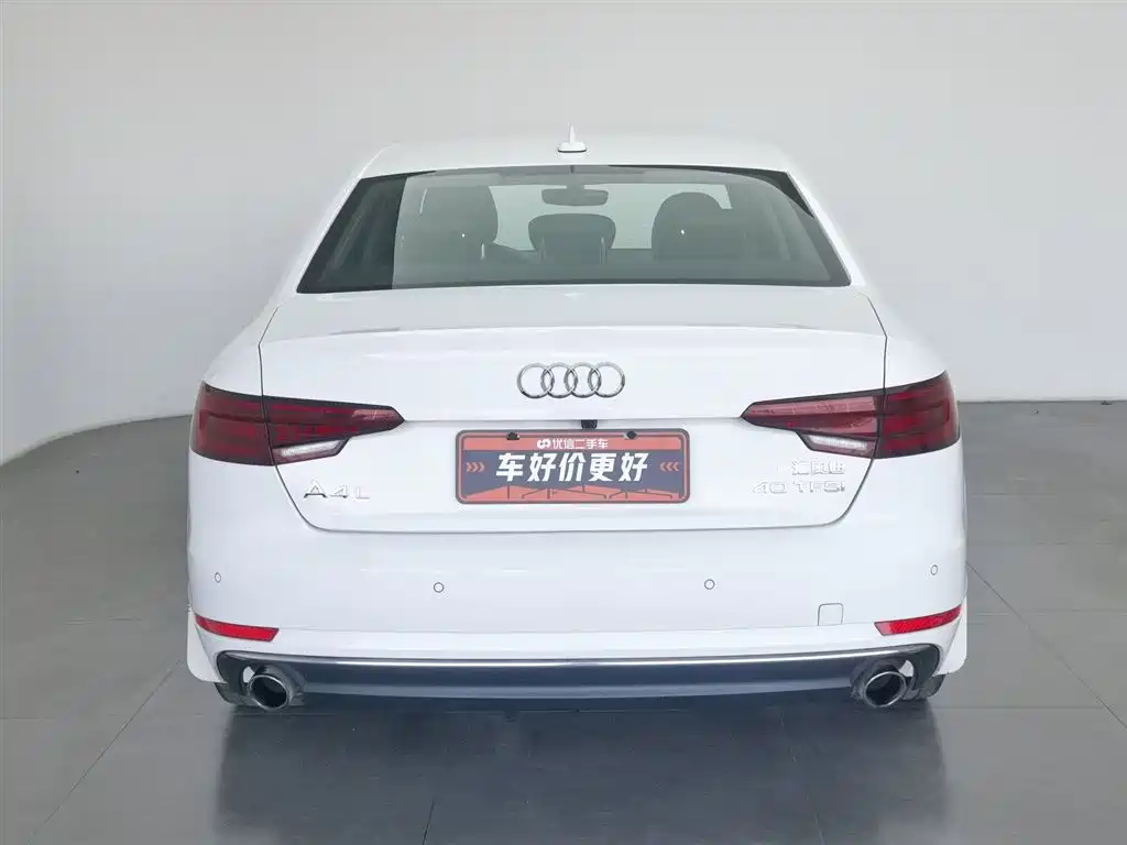 Audi A4L 2018 30th Anniversary 40 TFSI Progressive фото 4