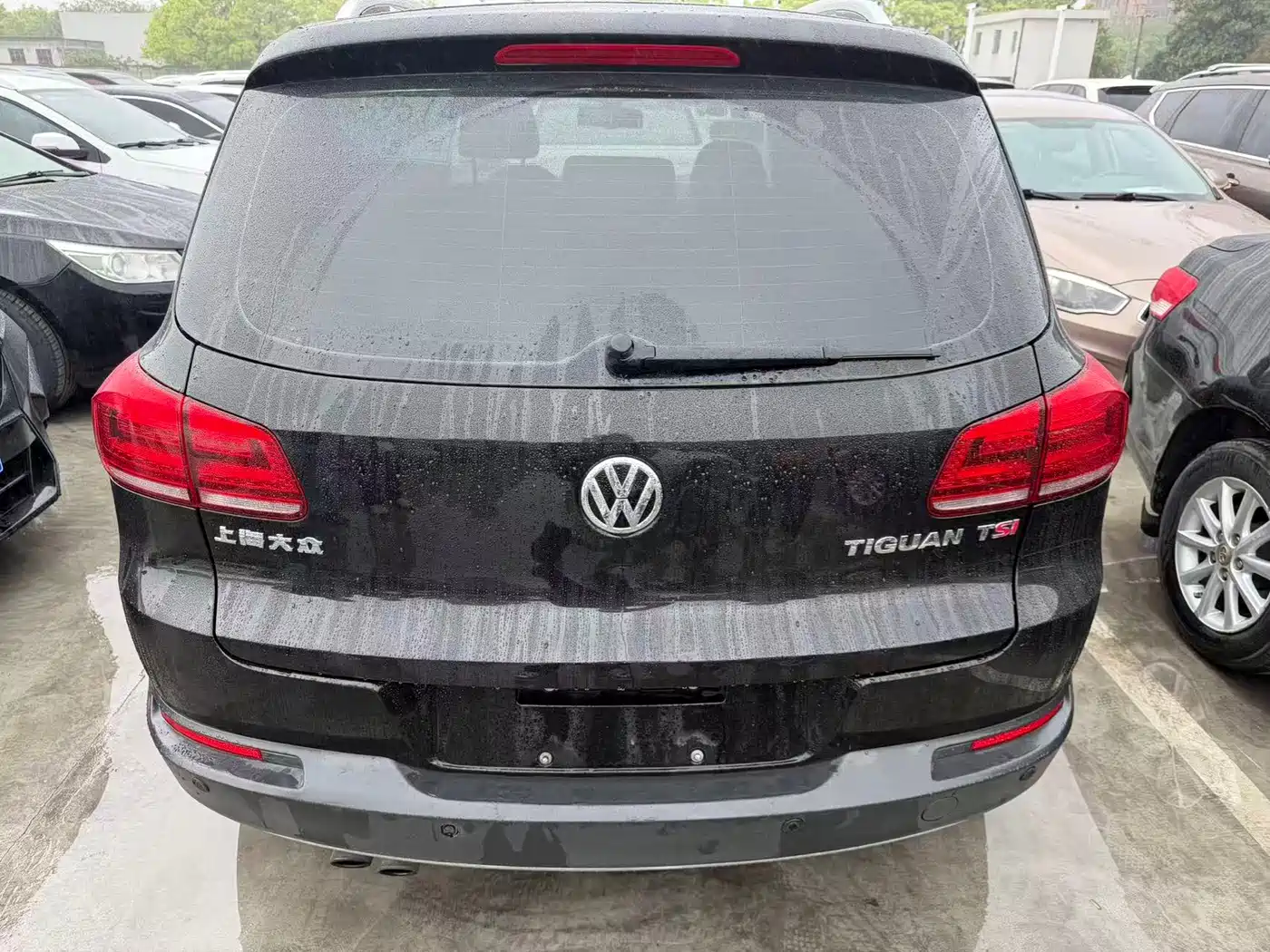 Volkswagen Tiguan 2015 1.8TSI Automatic 2WD Highline фото 11