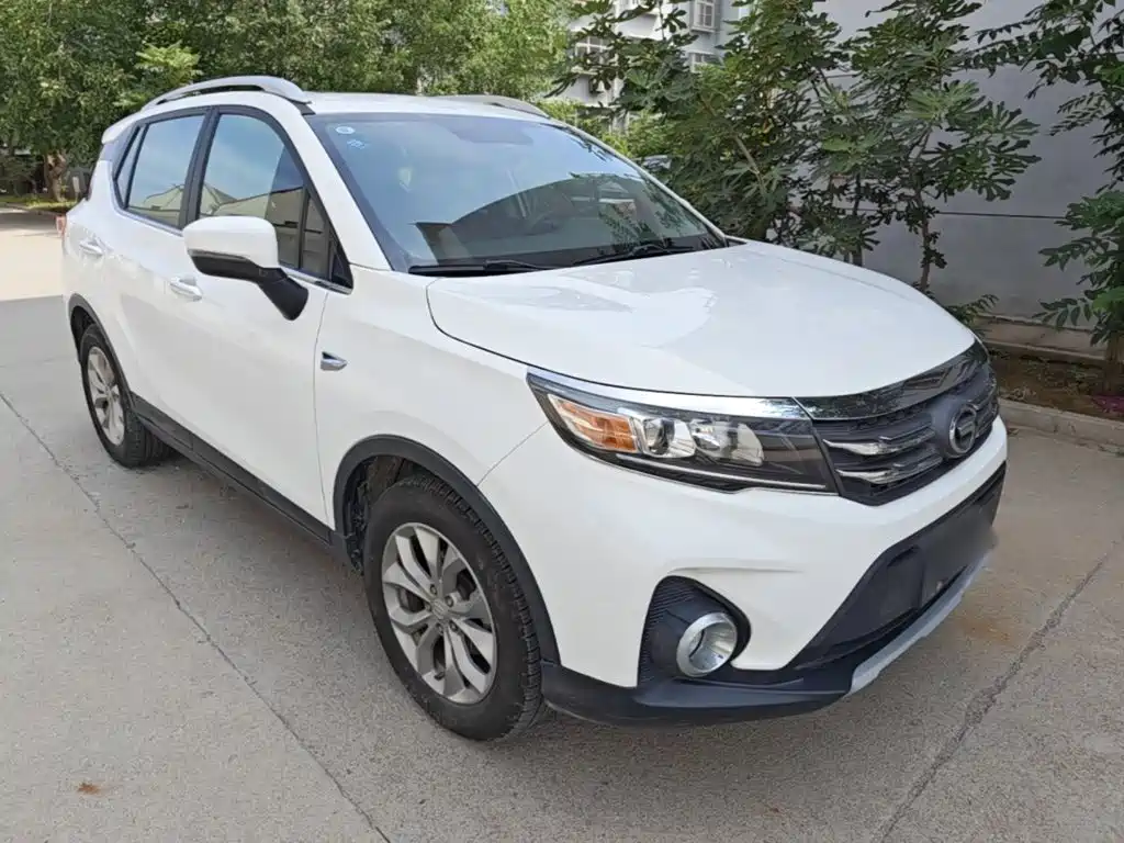 GAC Trumpchi Trumpchi GS3 2018 2017 150N Manual Elite