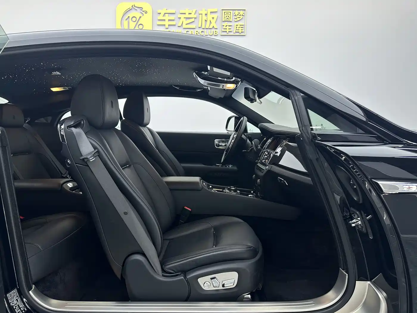 Rolls-Royce Wraith 2017 2018 6.6T Black Badge