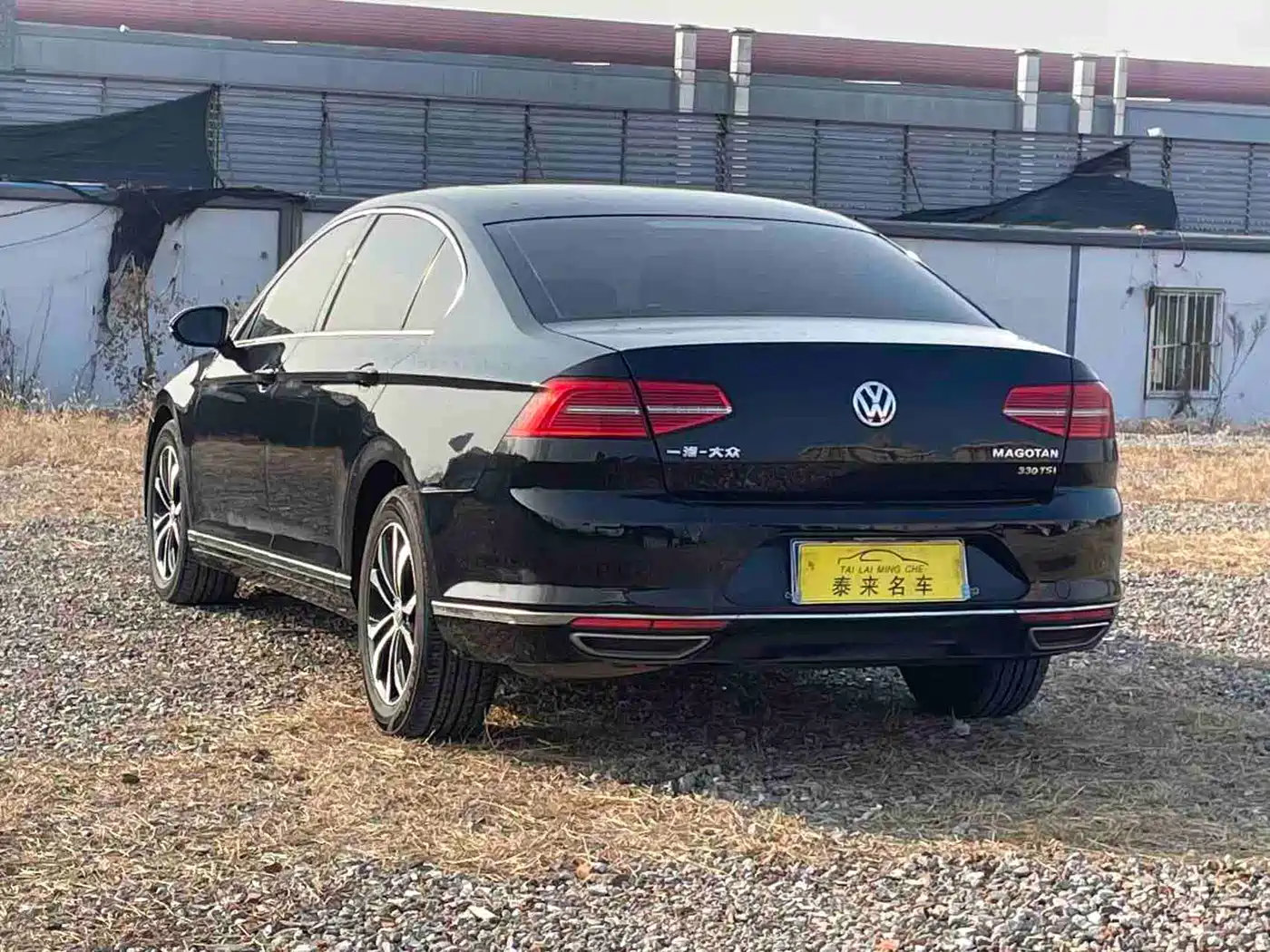 Volkswagen Magotan 2017 330TSI DSG Luxury фото 7