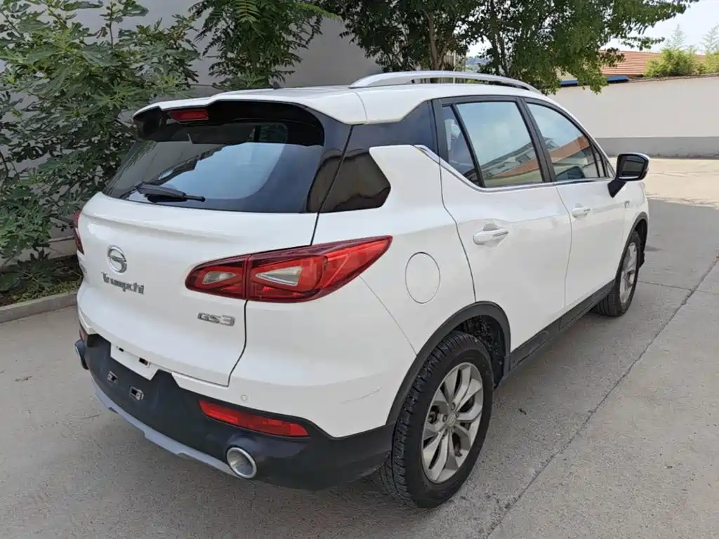 GAC Trumpchi Trumpchi GS3 2018 2017 150N Manual Elite