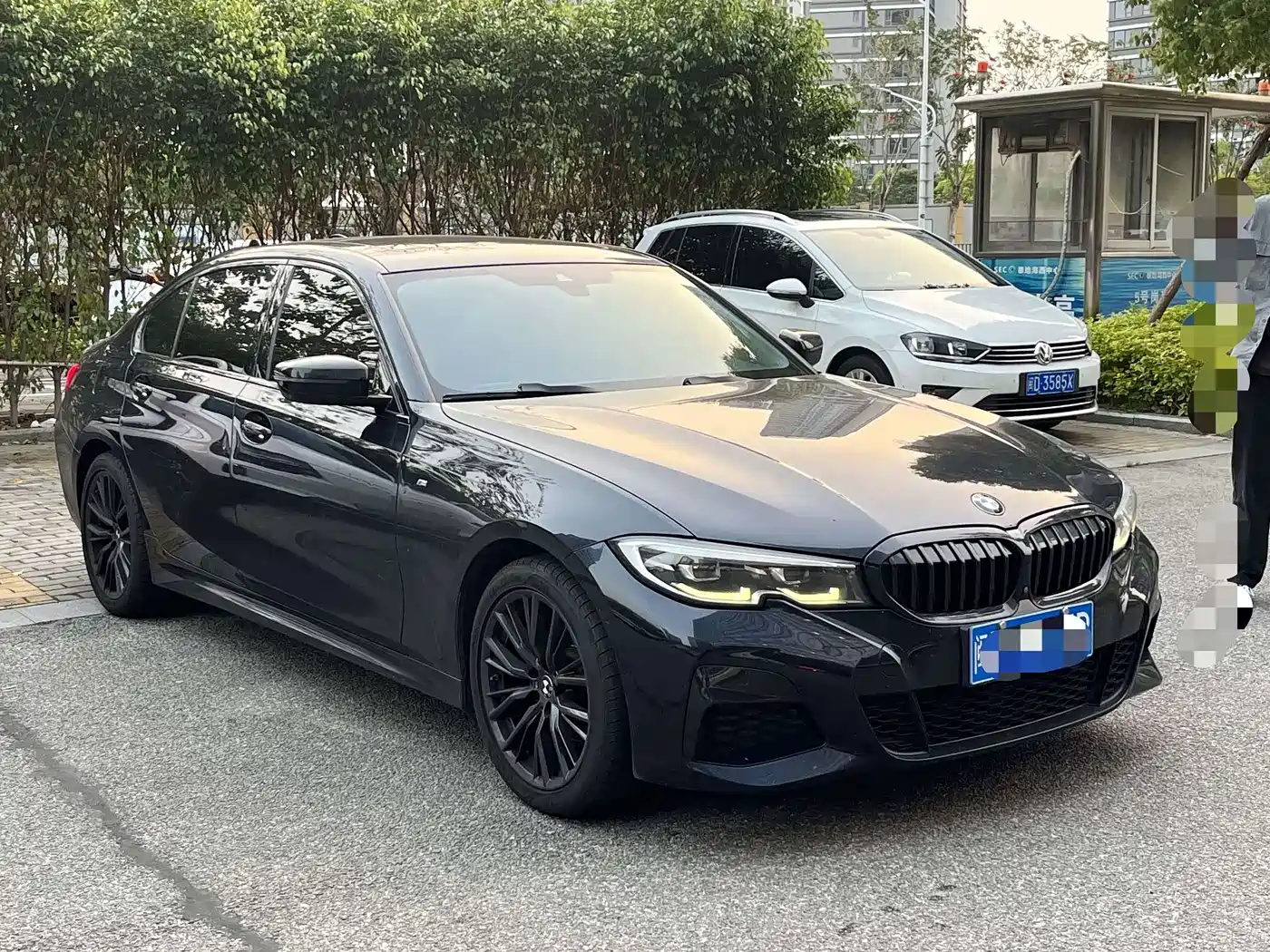 BMW 3 Series 2021 325Li M Sport Night Edition фото 3
