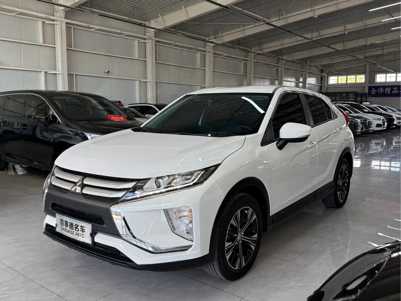 Mitsubishi Eclipse Cross 2023 2022 1.5T CVT 2WD Fearless Edition