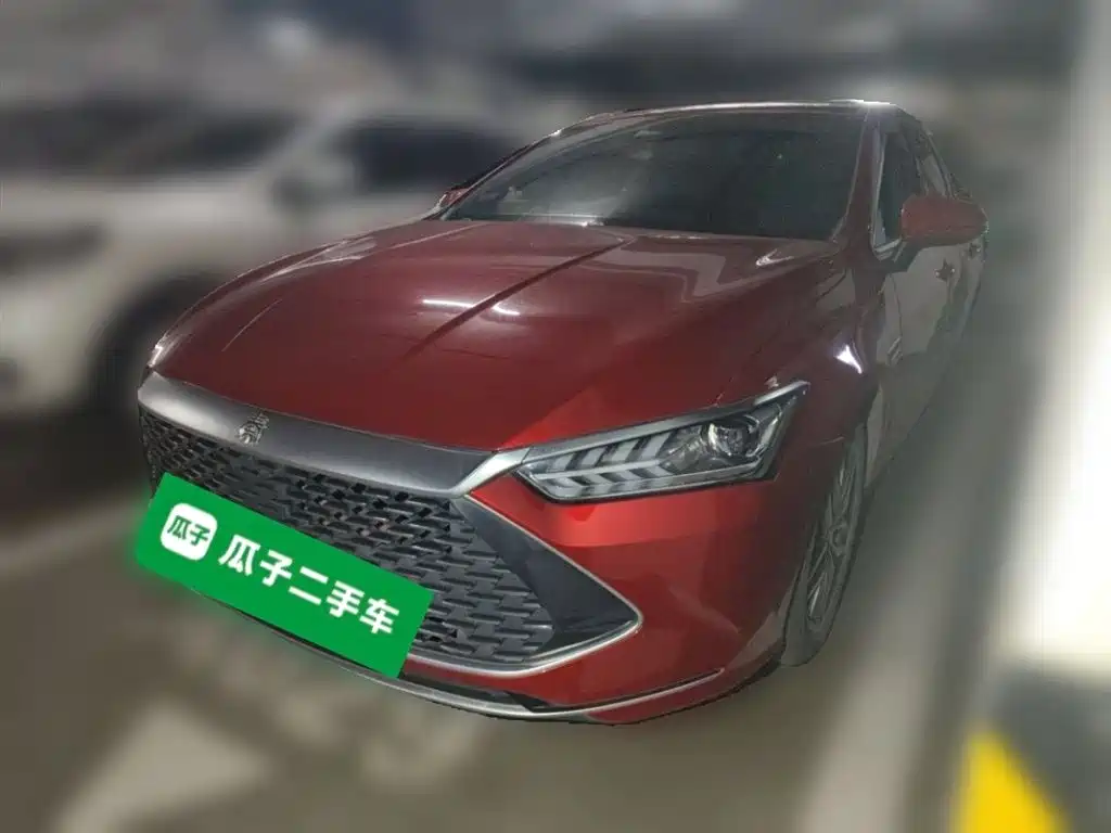 BYD Qin PLUS 2021 DM-i 55KM Flagship