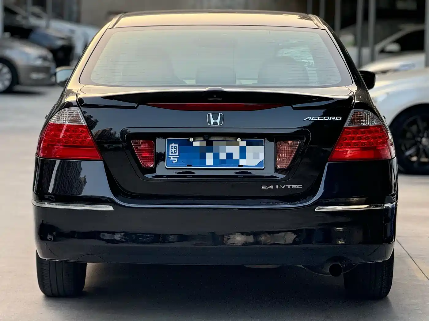 Honda Accord 2006 2006 2.4L Luxury