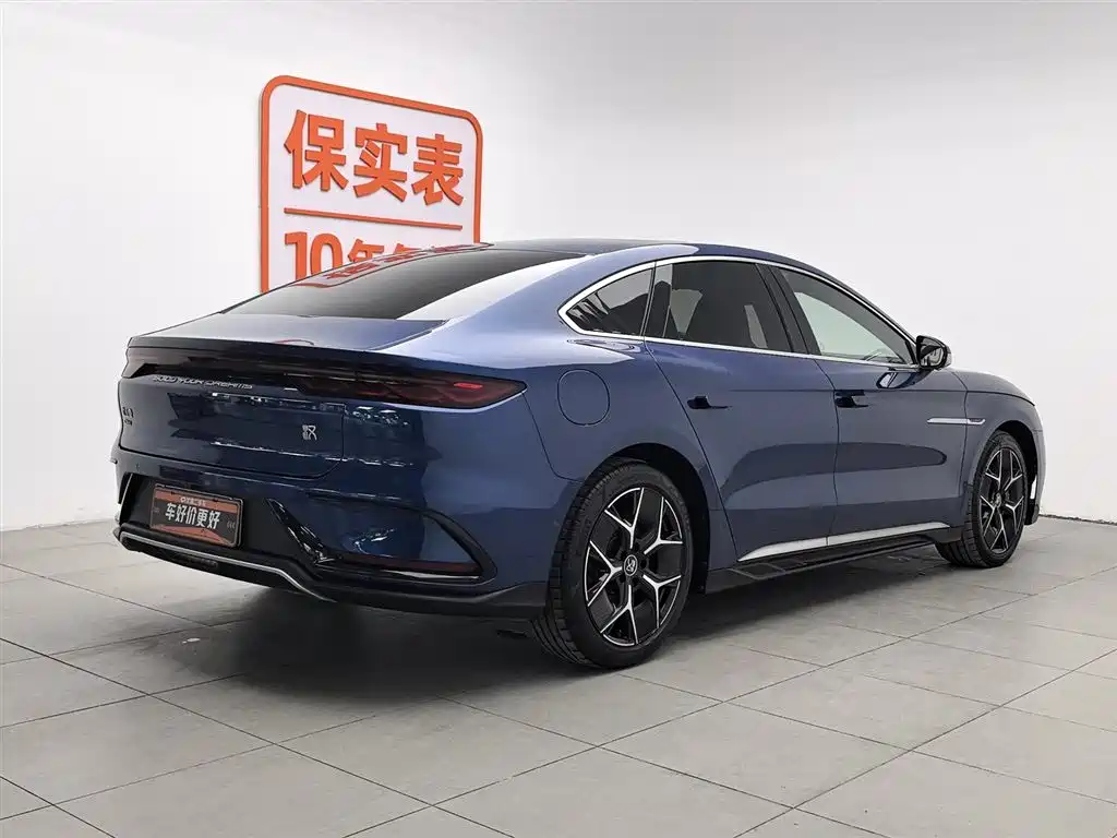 BYD Han 2022 DM-i 242KM Flagship фото 2