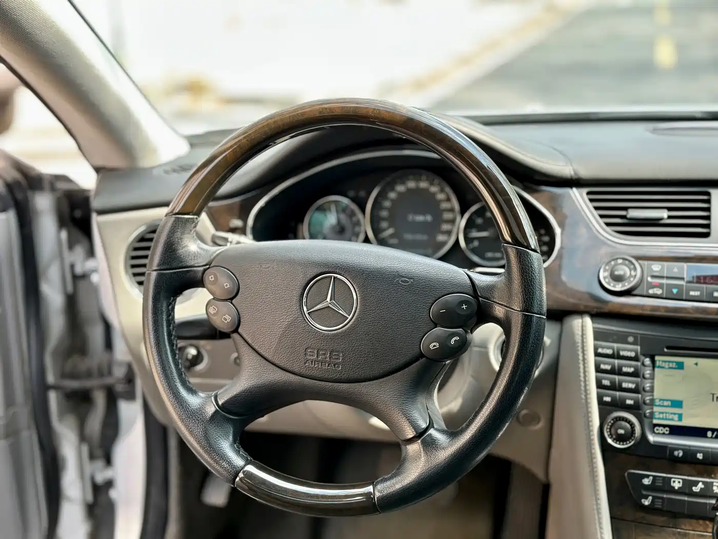 Mercedes-Benz CLS 2007 CLS 350 фото 18