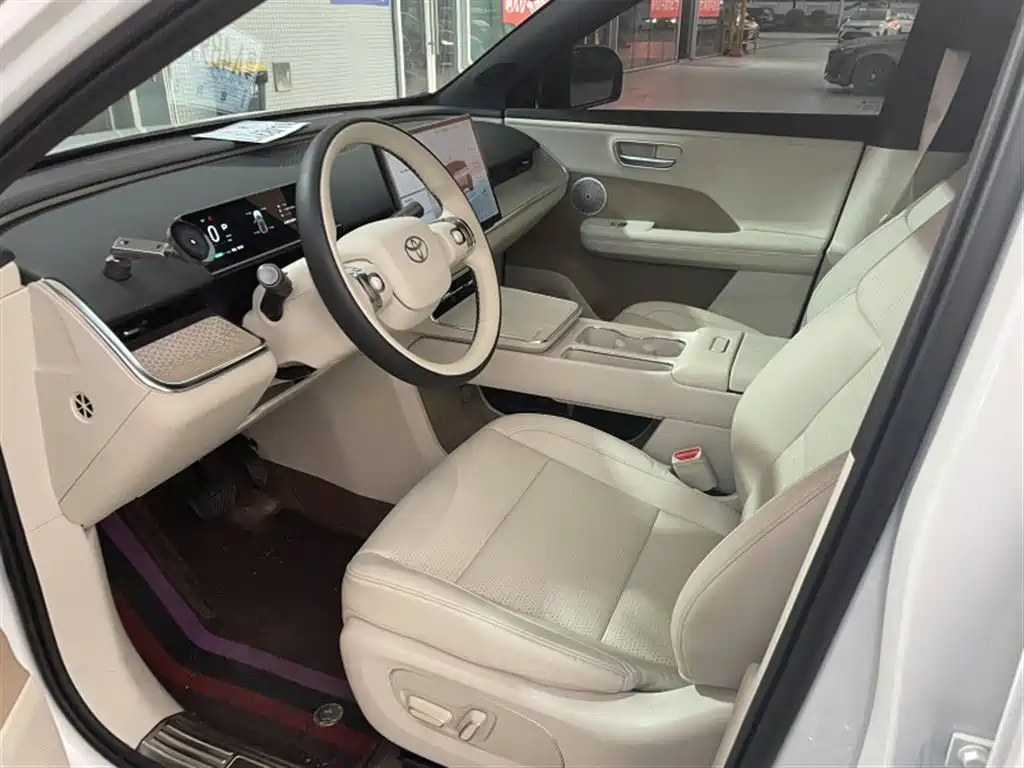 2026 Toyota bZ3X