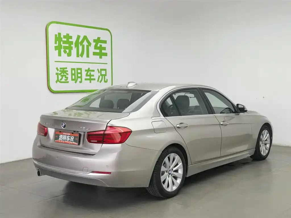 BMW 3 Series 2017 318Li Fashion фото 2