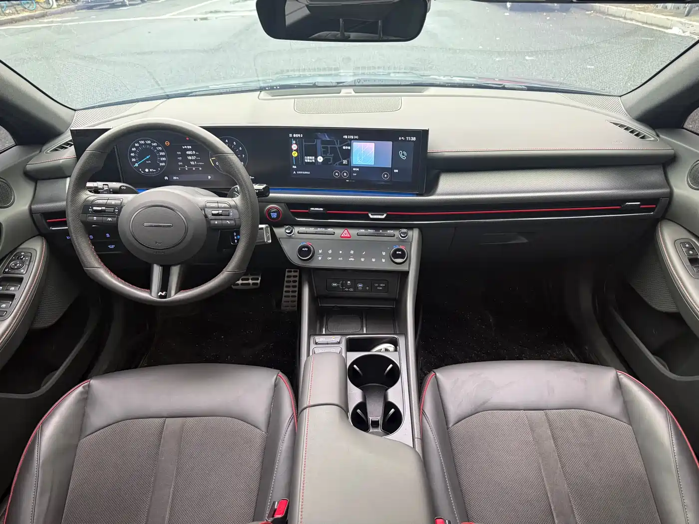 Hyundai Sonata 2024 2.0T N Line Max фото 22