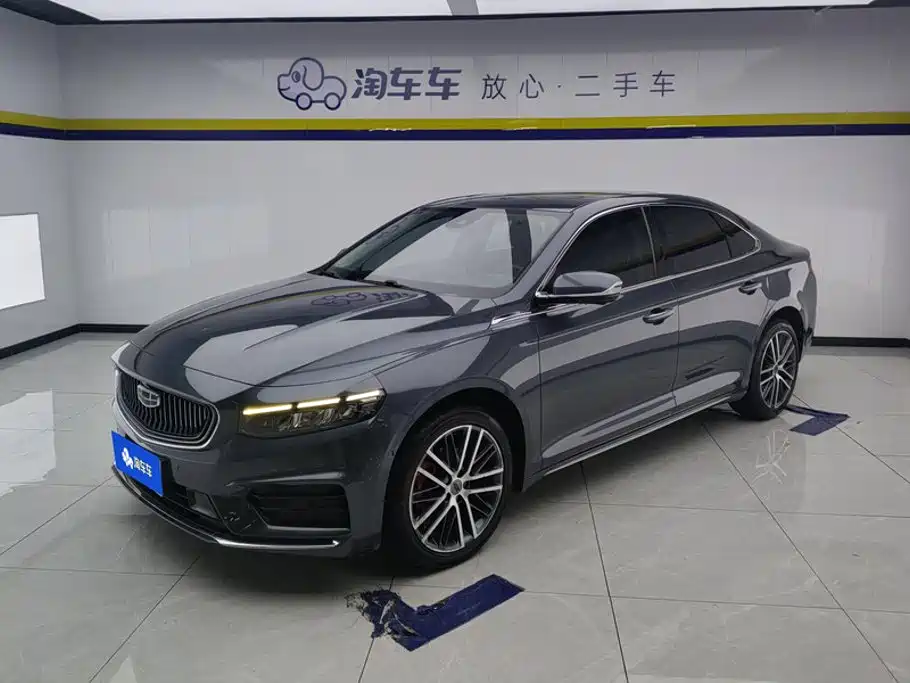 Фото 1 - Geely Preface