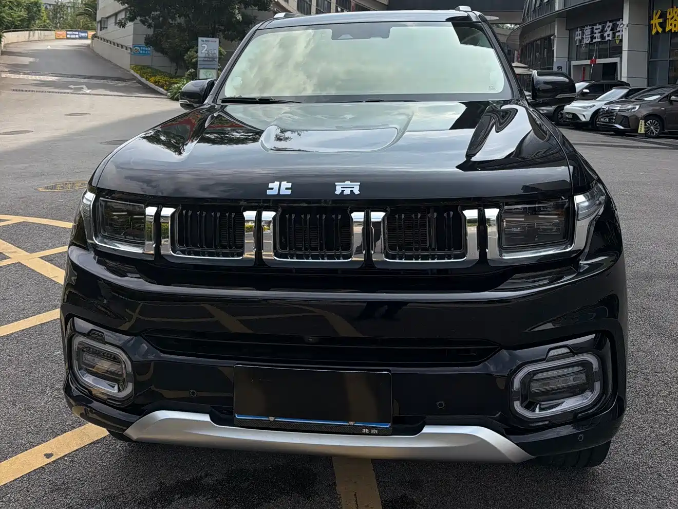 BAIC ORV Beijing Off-Road BJ60 2023 2022 2.0T National Day Edition 7-Seater